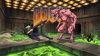 DOOM (1993) E1M6: Central Processing OST - On The Hunt | Cowboy Bebop Edition
