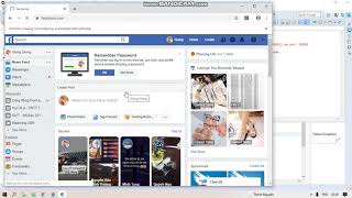 List friends facebook with selenium webdriver