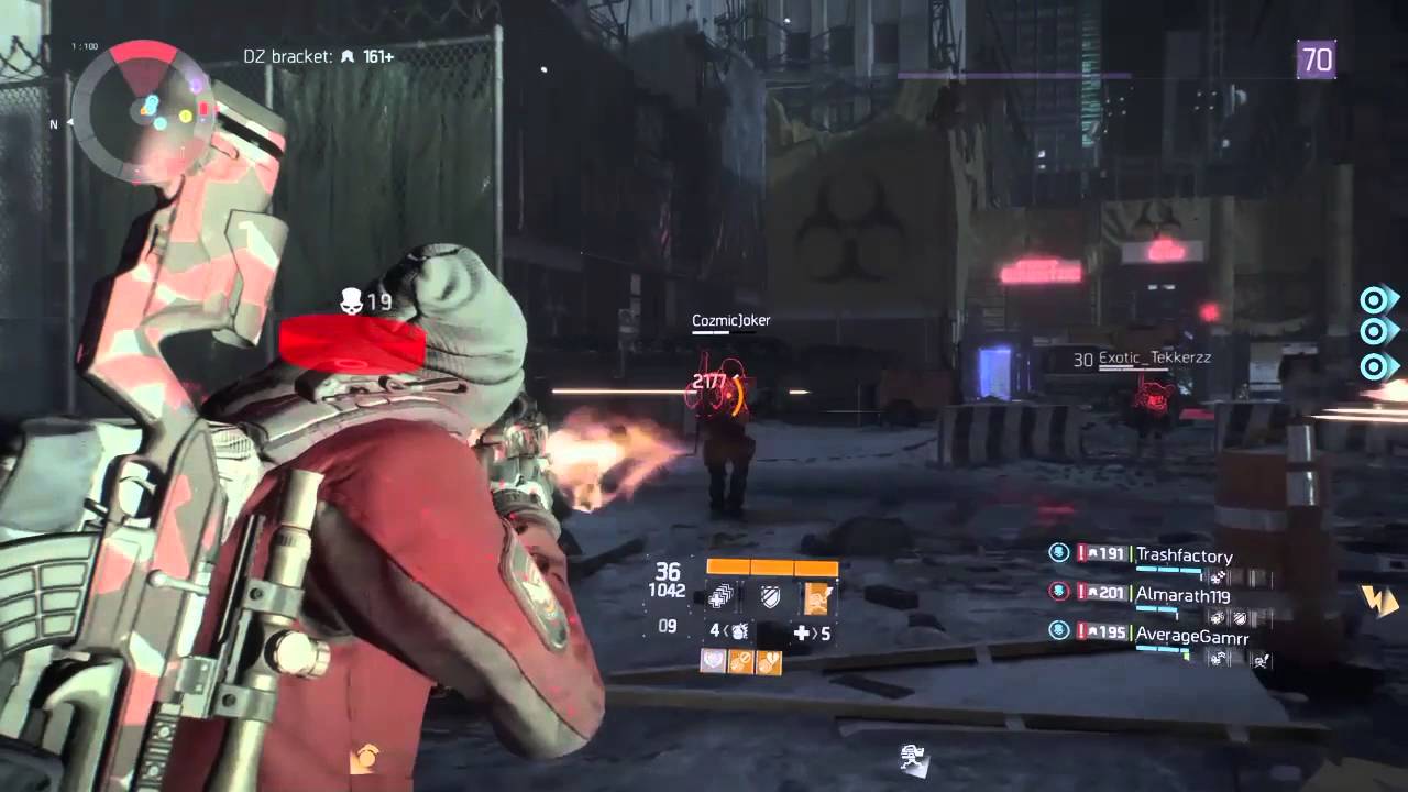 Dark Zone M44 Marksman Rifle One-shot Kill