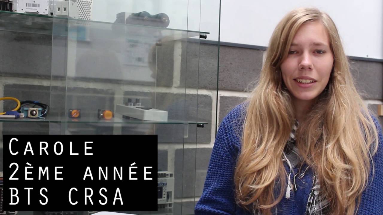 BTS CRSA Conception et Réalisation de Systèmes Automatiques, lycée Louis Rascol, Albi