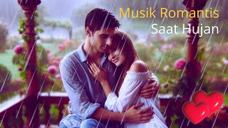 Romantic Music , Romantic Music with the sound of rain for making out and falling asleep quickly
