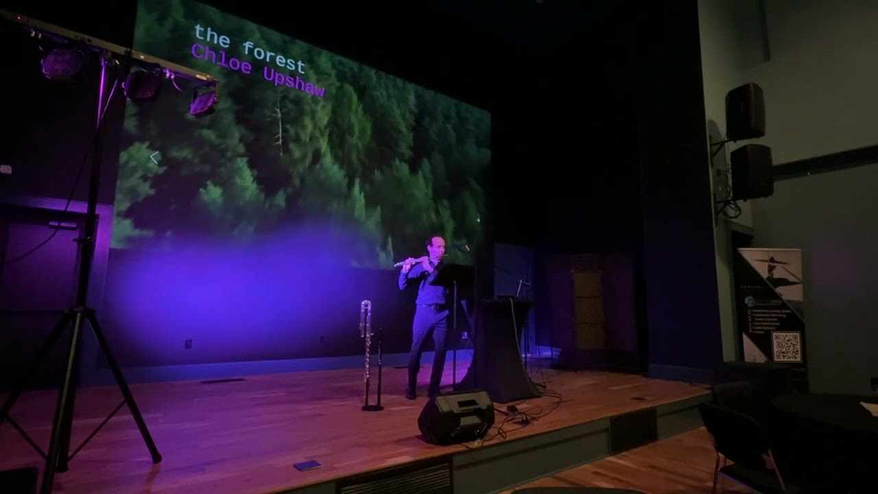 the forest by Chloe Upshaw