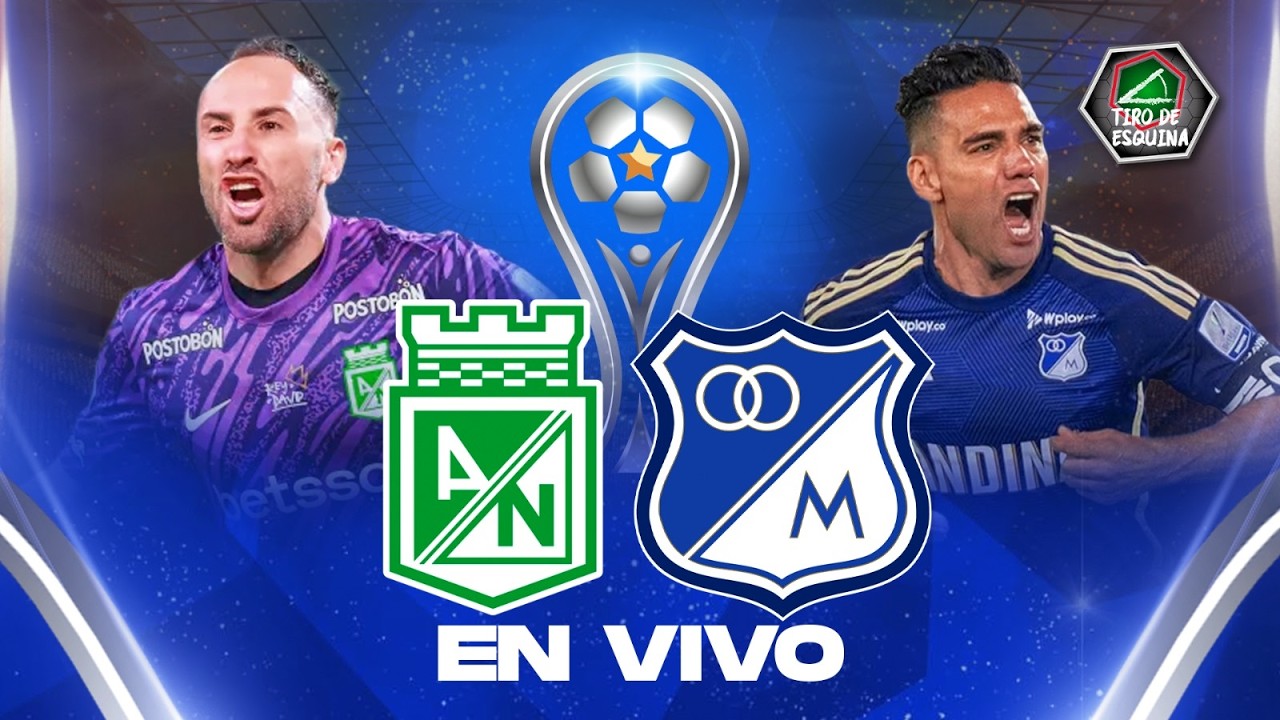 NACIONAL VS MILLONARIOS En Vivo 🔴 COPA SUDAMERICANA 2026
