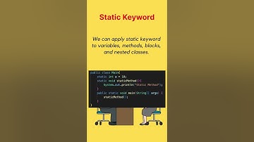 Static Keyword in Java | Technical Interview Question #java #interview