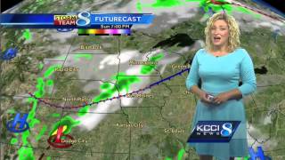 KCCI 8 News This Morning Saturday Forecast