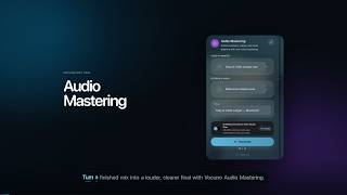 How to Master a Song Online with AI Vocuno Tutorial
