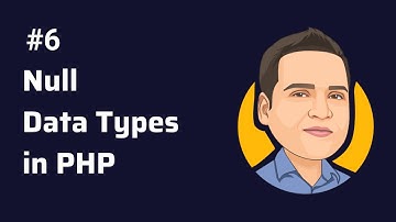 null - understanding Null data types in php.
