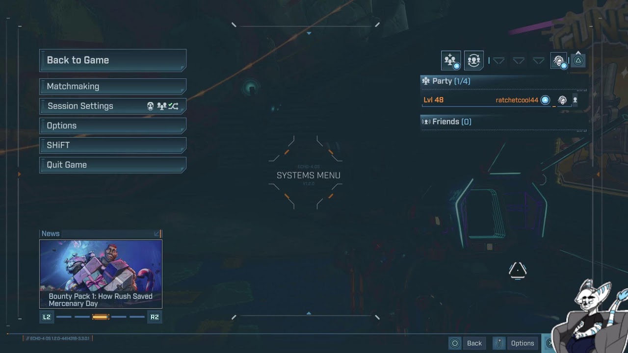 chilling with Borderlands. :P 