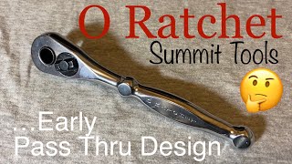 O Ratchet TOTAL TEARDOWN Vintage 3/8” Drive