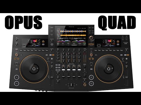 AlphaTheta Opus Quad 1 év használat után. - YouTube