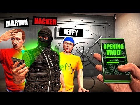 Jeffy & Marvin Play GTA WITH A HACKER!!! - YouTube