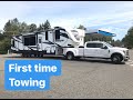 First time Towing a 5th wheel