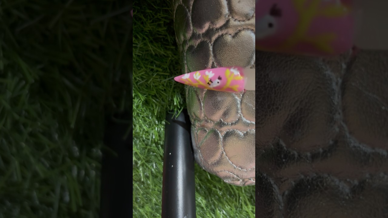 Day19/30💅Magic in ur hands🙈#ytshorts #nails #nailart #kamal_crafts_hub#naildecoration#handnailart