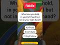 Swipe = Lose 👇🏻👇🏻#riddle #puzzle #fun #shorts #quiz #viral