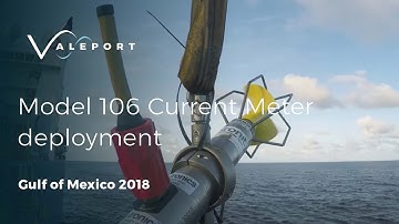 Model 106 Lightweight Current Meter deployment 2018