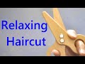 ASMR Haircut & Relaxing Massage