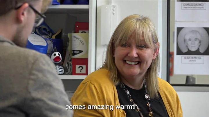 Suzanne McCabe, Inspire! Tutor Award winner 2019