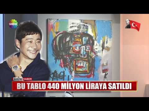Bu tablo 440 Milyon Liraya satıldı