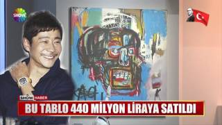 Bu Tablo 440 Milyon Liraya Satıldı