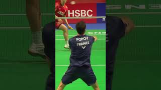 Casual behind-the-back skills #shorts #badminton #BWF