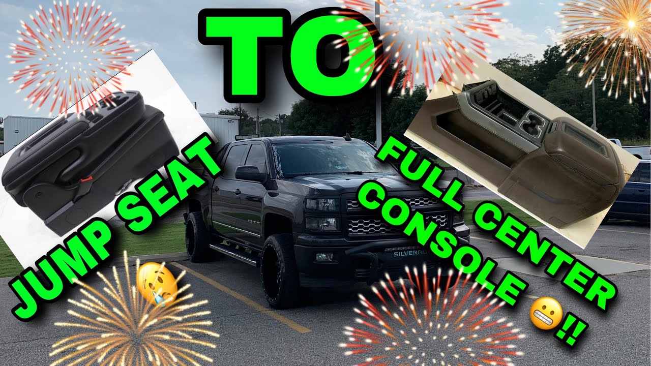 2014-2018 SILVERADO SIERRA CENTER CONSOLE SWAP - YouTube