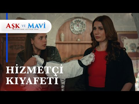 Safiye'nin fantezi kıyafetleri ortalığa döküldü! - Aşk ve Mavi 5. Bölüm