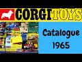 Corgi Toy Catalogue 1965