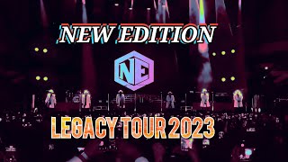 New Edition Legacy Tour 2023 Hampton Coliseum VA Full Concert Video 40th Year Anniversary