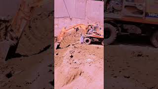Marking for Excavation level | #viral #construction #youtubeshorts