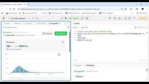 Leetcode 1667  Fix Names in a Table - Explained In Hindi