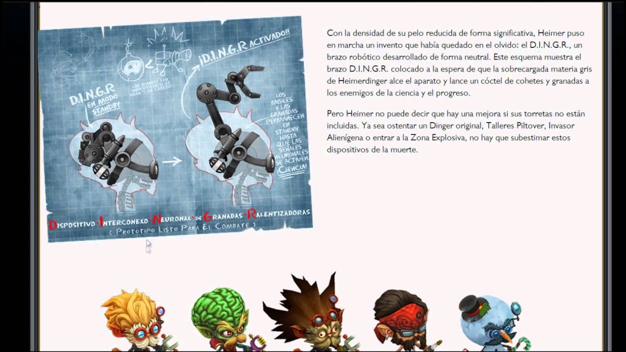Heimerdinger Visual Rework Heimerdinger Visual Rework Arcane Season 2 Skins For Heimerdinger,