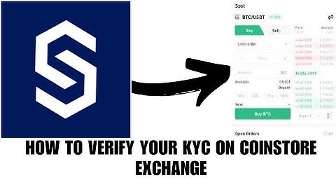 How to verify your KYC on coinstore exchange