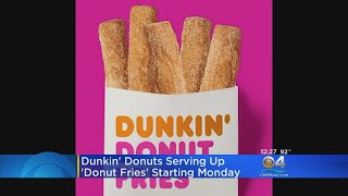 Dunkin' Donuts New Menu Item