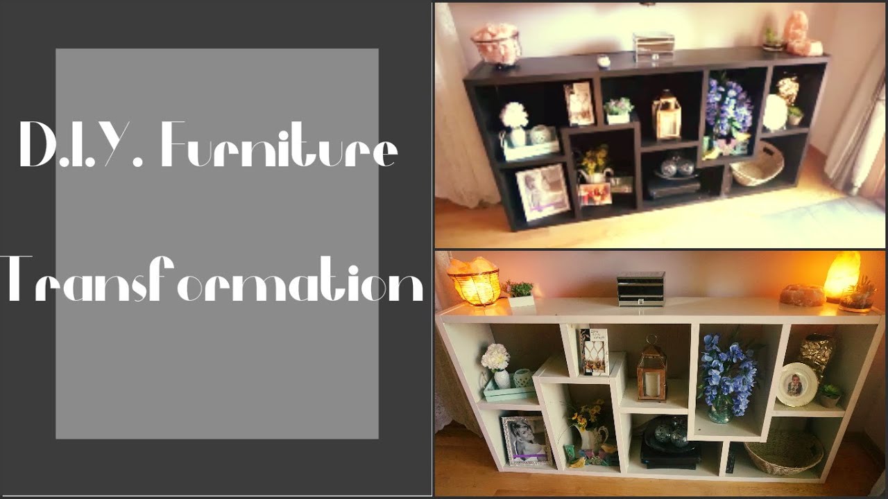 D.I.Y. Furniture Transformation! YouTube
