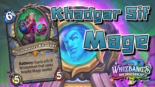 เมจลูกแก้ววิเศษ Khadga Sif Mage [Hearthstone - Whizbang]