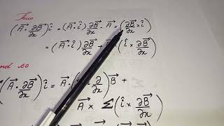 MSc/BS maths book of vector analysis Ch 4 Schaum's outline (Murray R Spiegel) Supp prob Q # 101