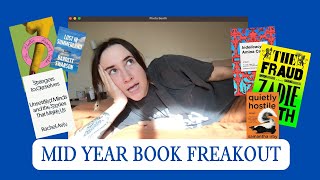 mid year book freakout tag @CJReads