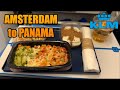 KLM | Amsterdam - Panama | Flight Report | Boeing 777-300 (#71)