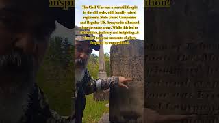 A Mysterious Memorial For Memorial Day #militaryhistory #gravestone #civilwar