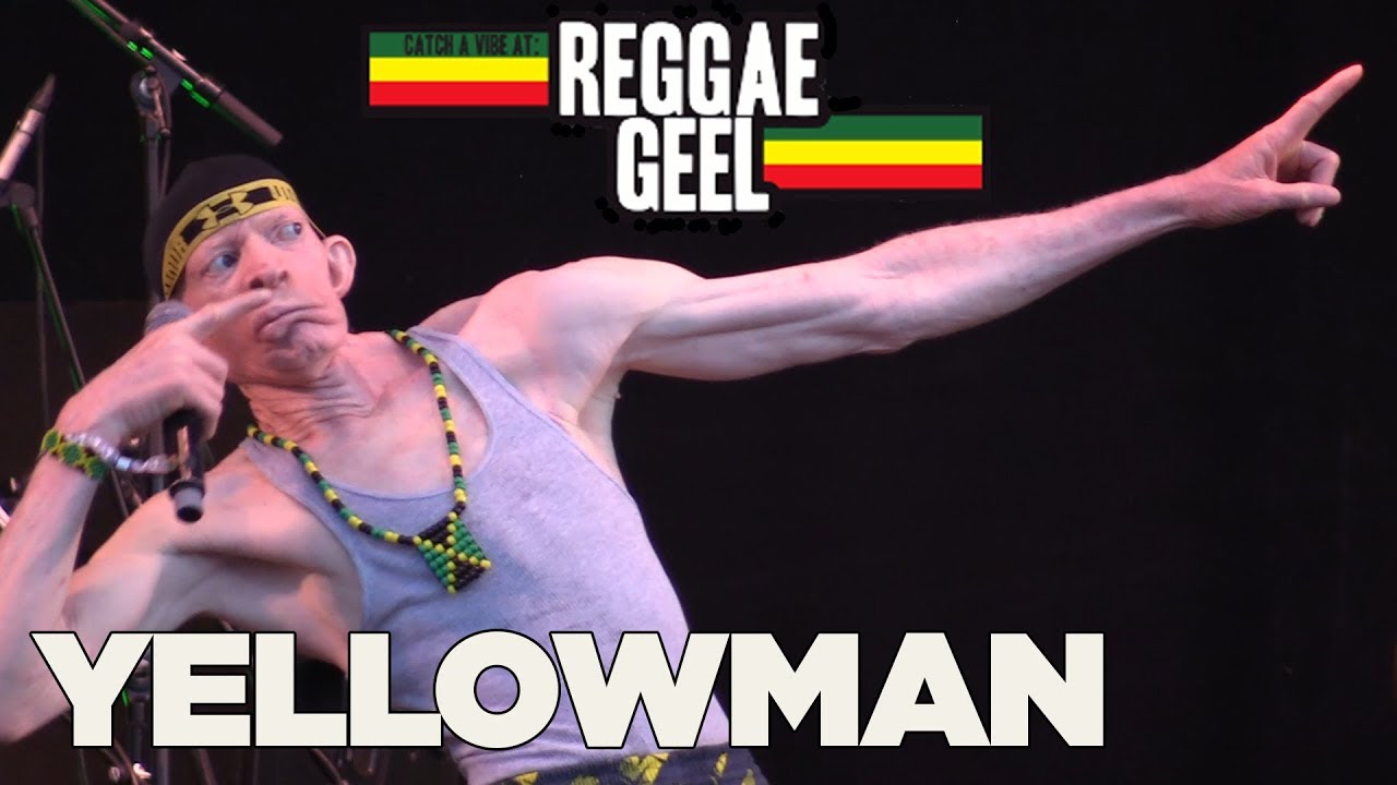 YELLOWMAN LIVE REGGAE GEEL FESTIVAL BELGIUM 2018 YouTube