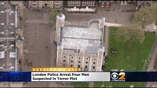 4 Under Arrest After British Thwart Terror Plot