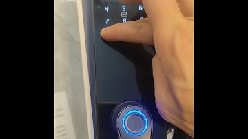 Hướng dẫn cài đặt khoá vân tay Tuya wifi