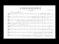 Cold Solstice - String Orchestra (Score Follower)