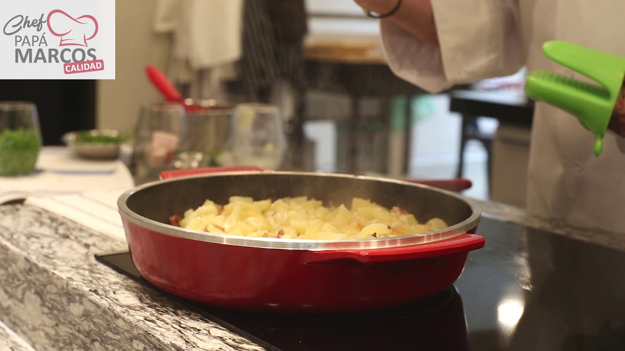 MANDI´O CHYRYRY DE CHEF PAPÁ MARCOS