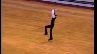 Tracy Black - 1990 World Class Mens Singles Finals