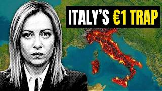 Why Italy's Economic Decline Is Just Beginning