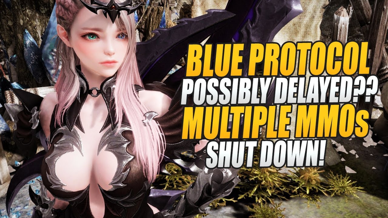 game mmorpg  Update New  MMORPG News: MMOs Shut Down, Blue Protocol DELAYED? Lost Ark's FUTURE?