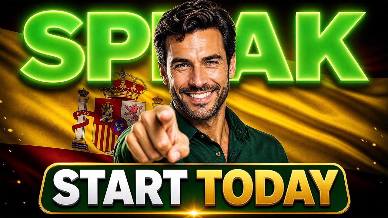 Spanish for Beginners (A1) Full Course | Learn Basic Spanish Step by ...