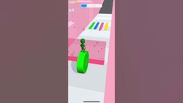 Stack colors gameplay good game İos Android Update #shorts