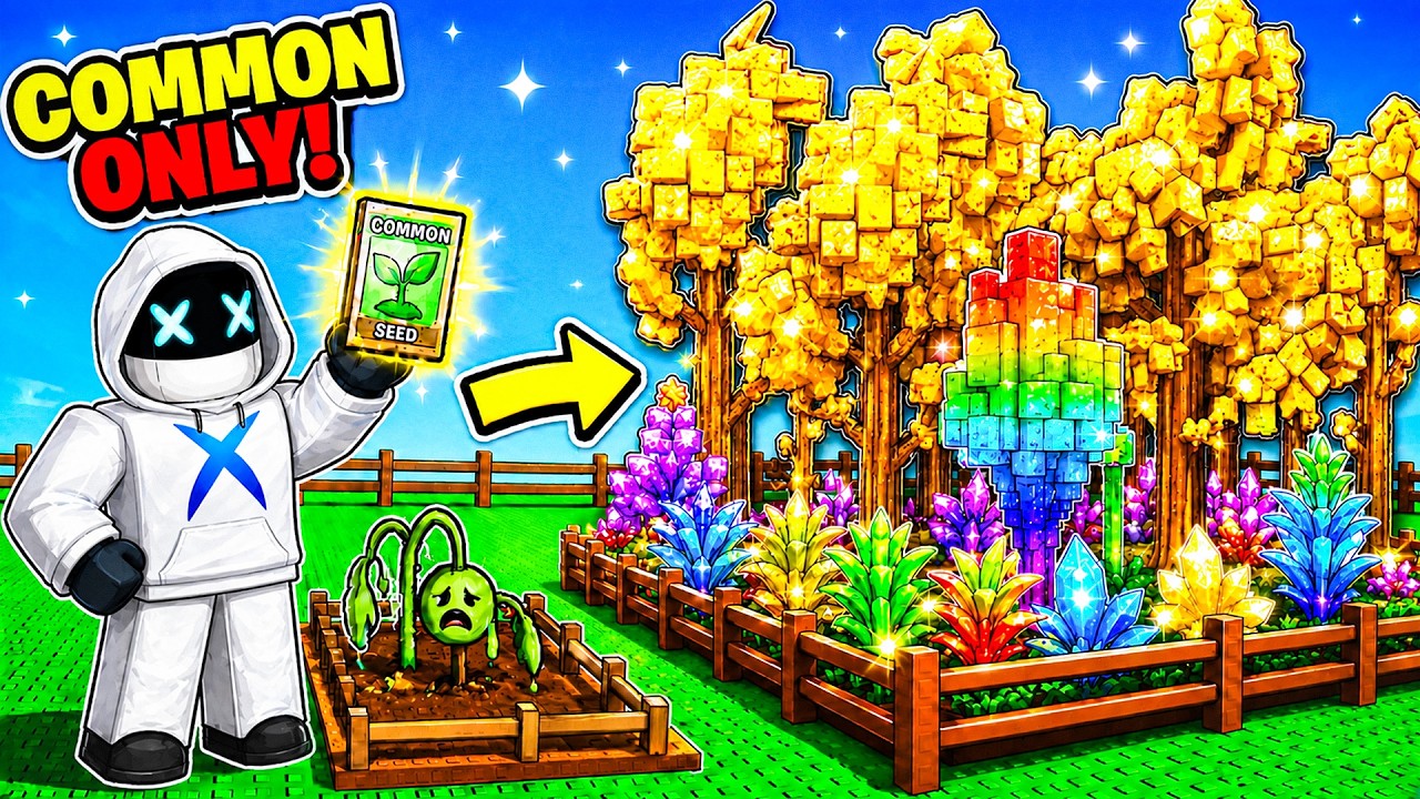 I Beat The #1 Player in Grow a Garden 2! (2026)
